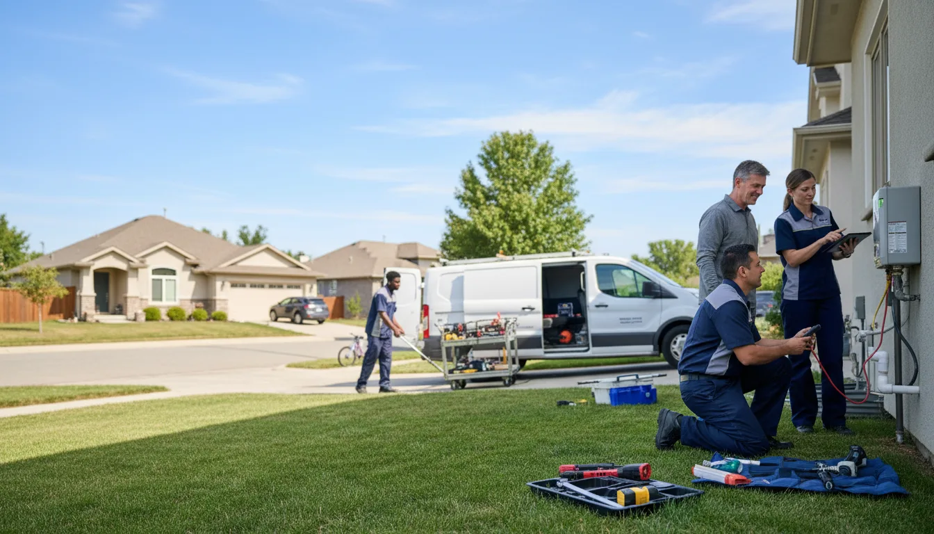 Tankless water heater service in Pawlet, VT